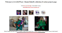 Desktop Screenshot of batw.net